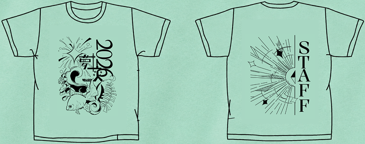 増穂祭Tシャツ